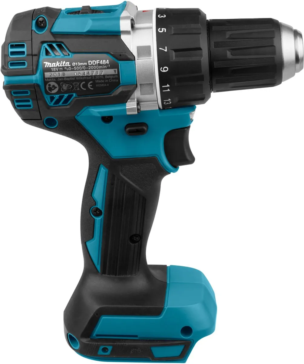 Makita DDF484Z Boor-/schroefmachine 18V - Koolborstelloos