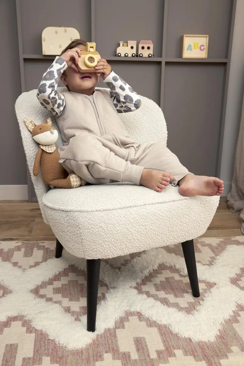 Meyco Baby Slub Winter Slaapoverall 80cm - 2.0 TOG