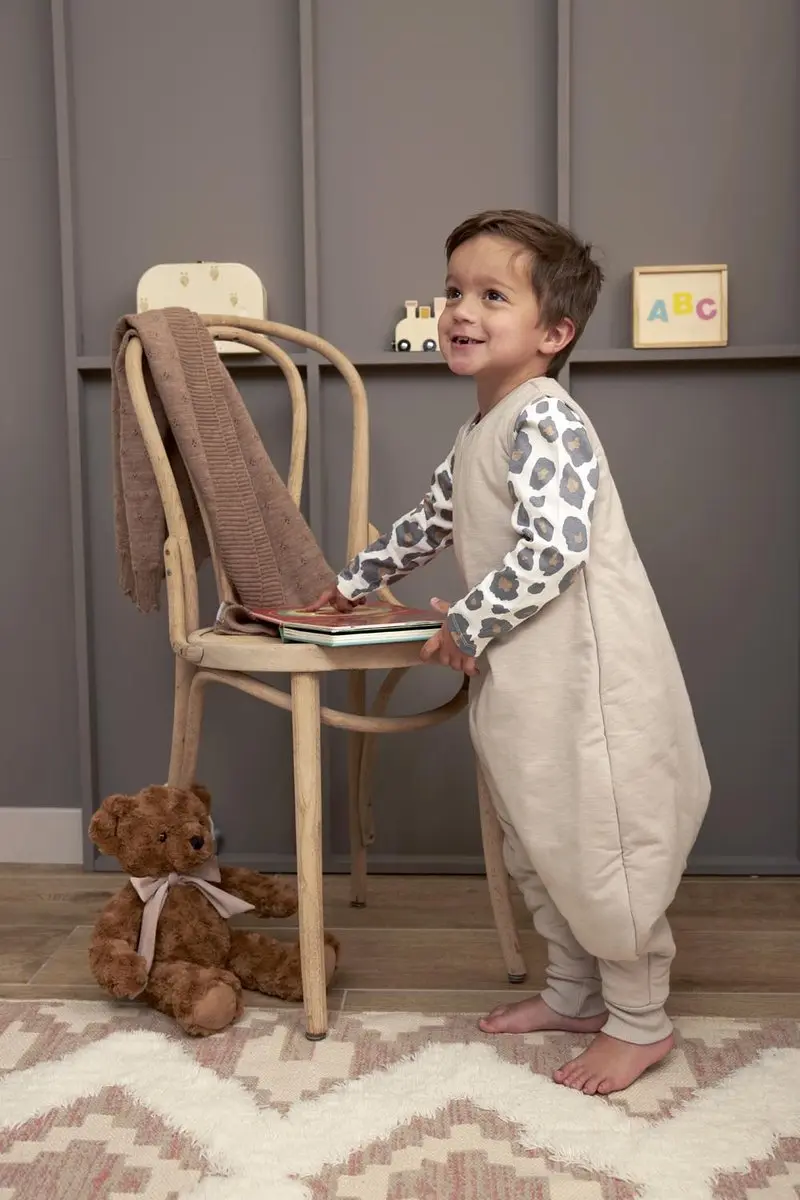 Meyco Baby Slub Winter Slaapoverall 80cm - 2.0 TOG