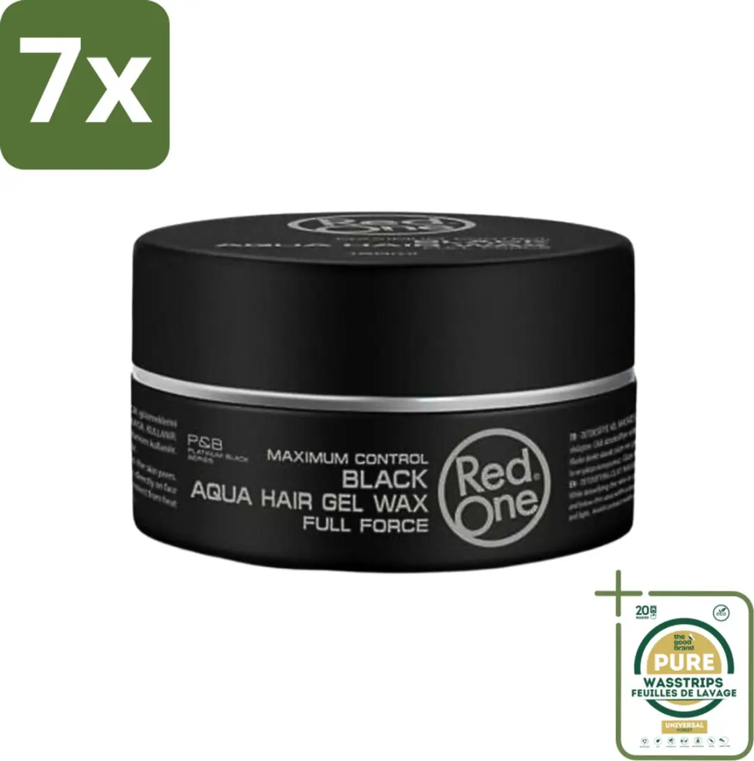 Red One Haarwax Black