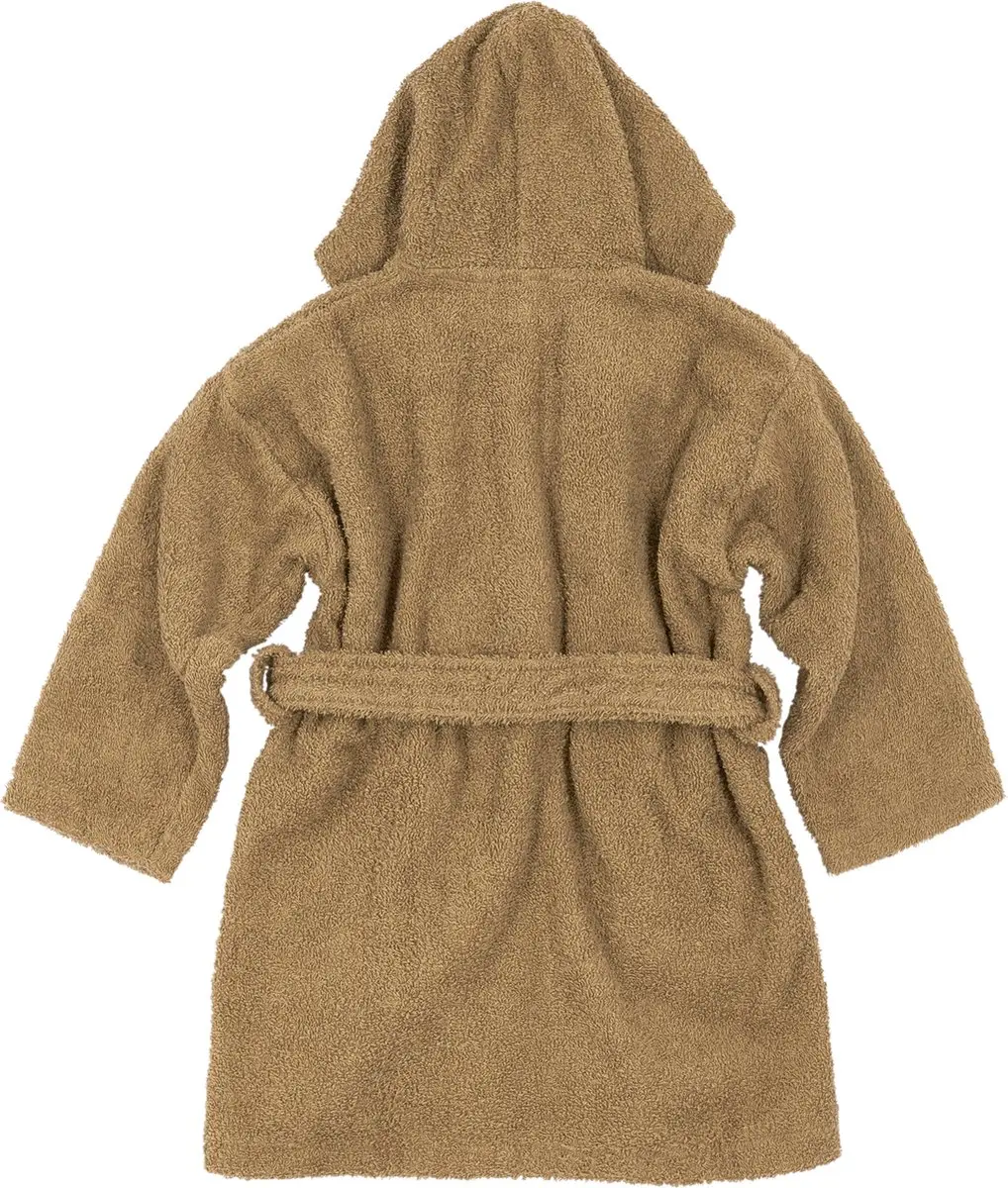 Meyco Baby Uni Badjas Toffee - 98/104