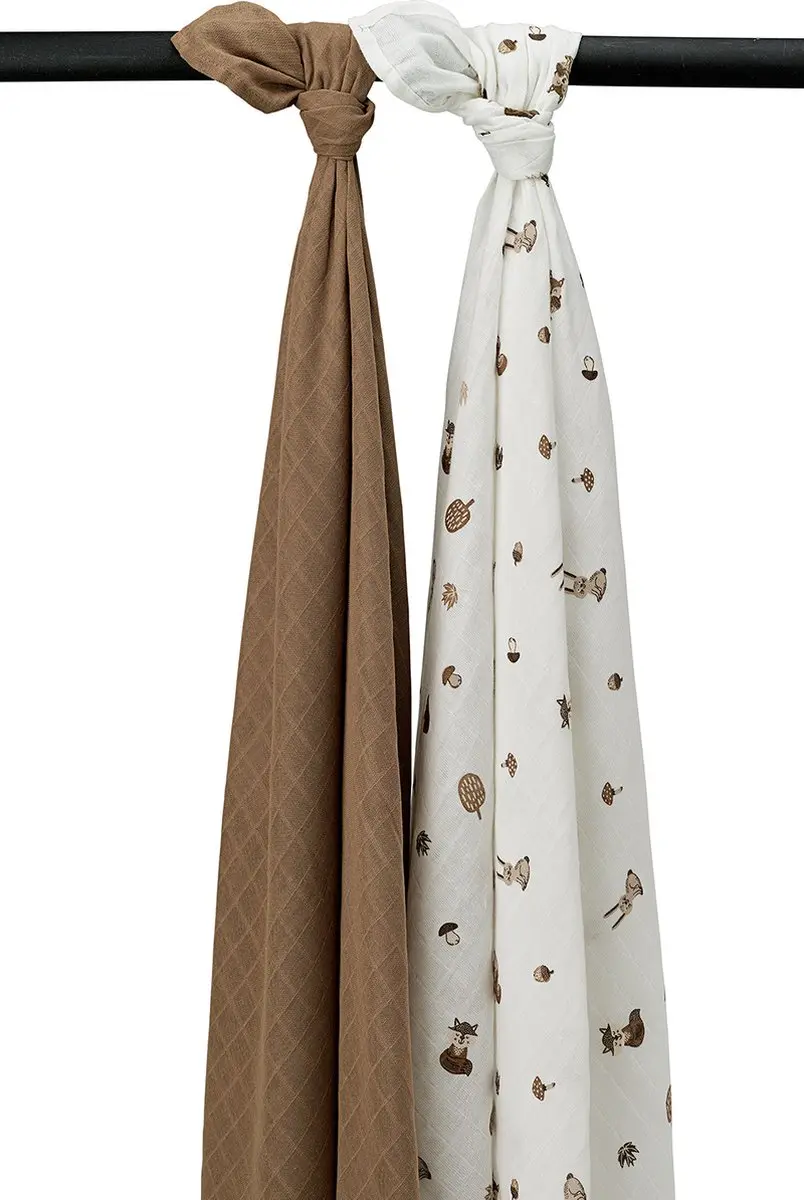 Meyco Baby Forest Animals Swaddle