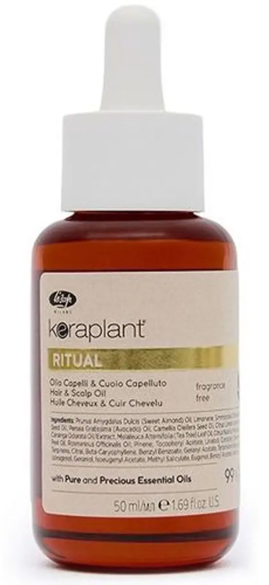 Lisap Keraplant Ritual Scalp Massage Oil 50ml