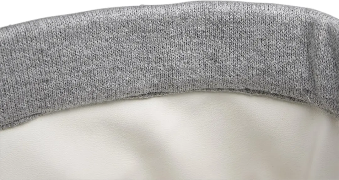 Meyco Baby Knit Basic Commodemandje - Grijs Melange - Small