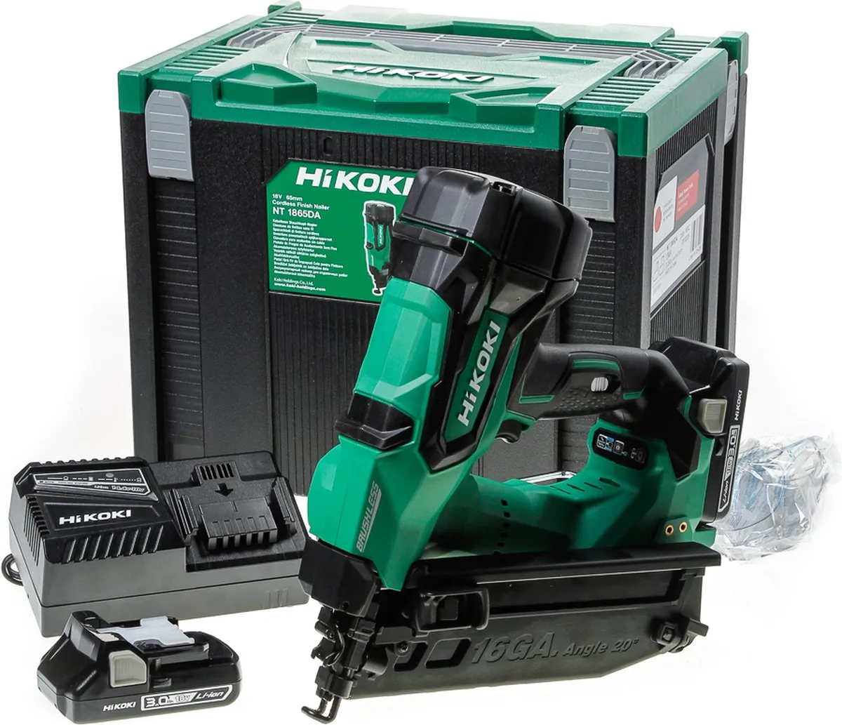 Hikoki NT1865DAWXZ Bradstacker 18V