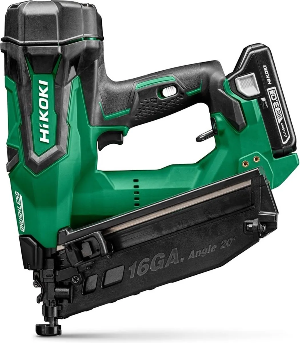 Hikoki NT1865DAWXZ Bradstacker 18V - 3,0Ah - 32-65mm