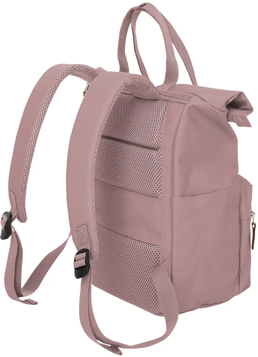 Travelite Basics Short Handle Rollup Dagrugzak 13 inch - MPN 096304-17 - Roze