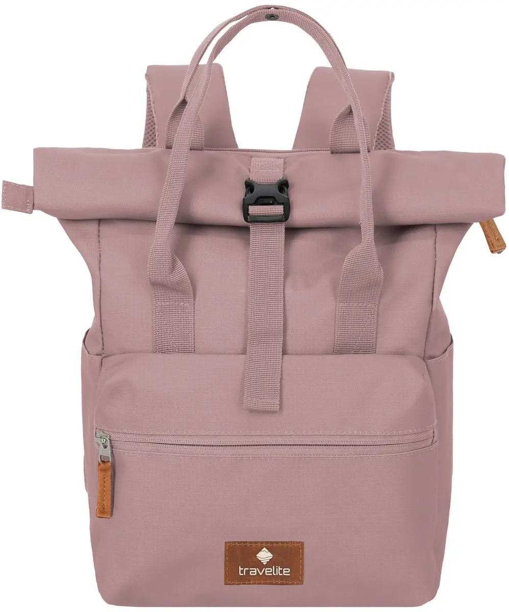 Travelite Basics Short Handle Rollup smoky rose