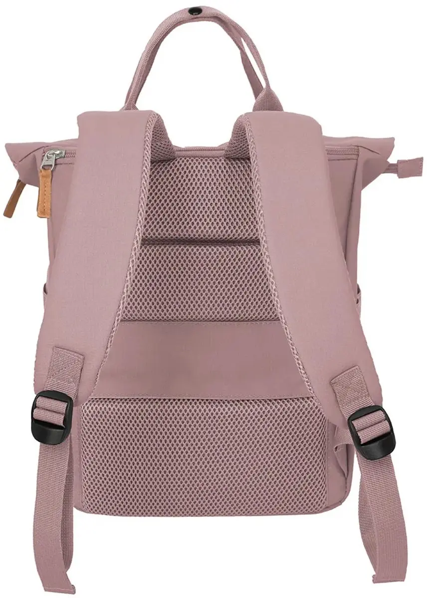 Travelite Basics Short Handle Rollup Dagrugzak 13 inch - MPN 096304-17 - Roze