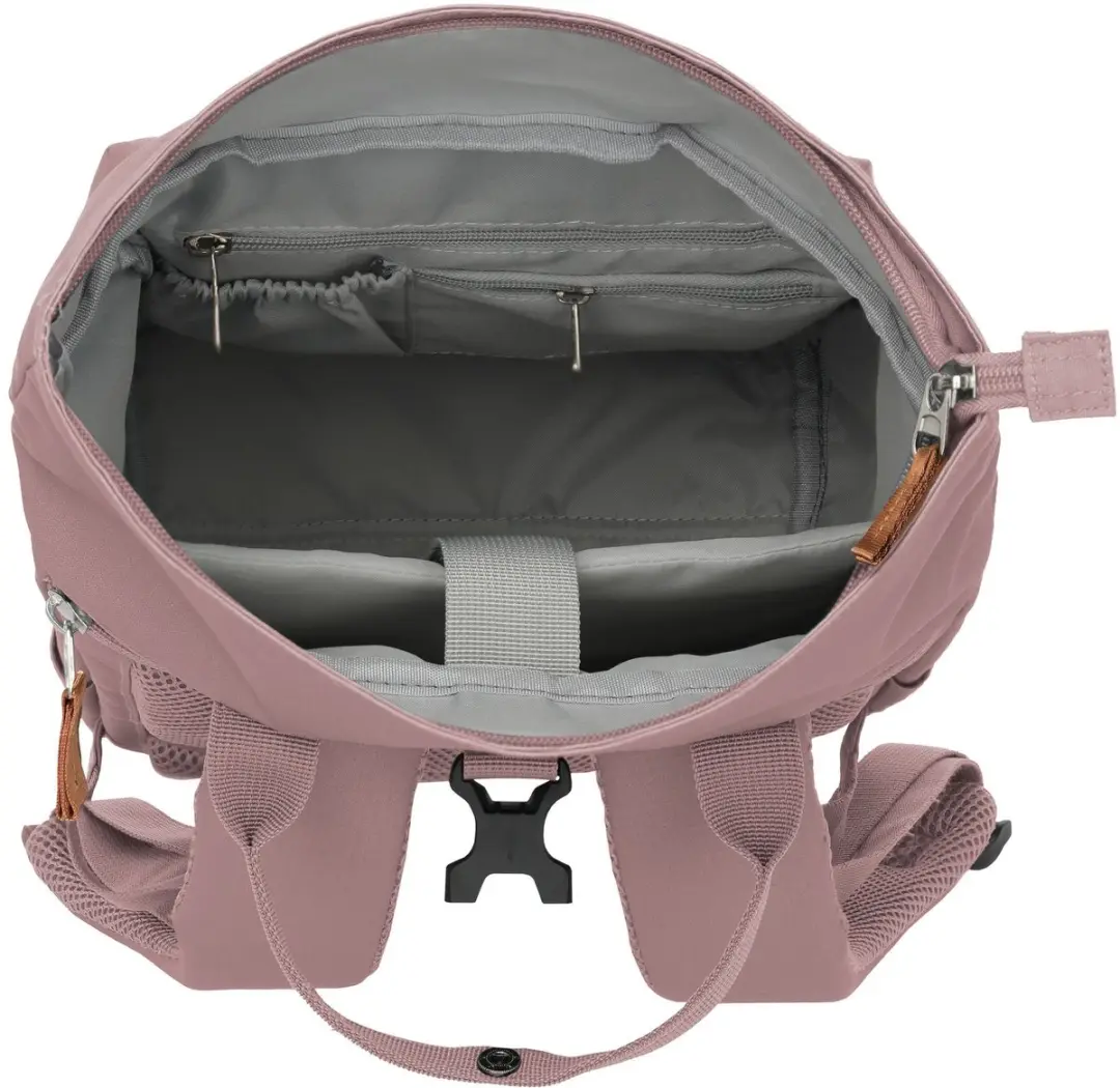 Travelite Basics Short Handle Rollup Dagrugzak 13 inch - MPN 096304-17 - Roze