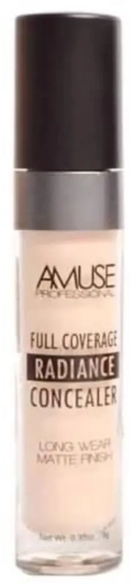 Amuse Full Coverage Concealer 01 Porcelain