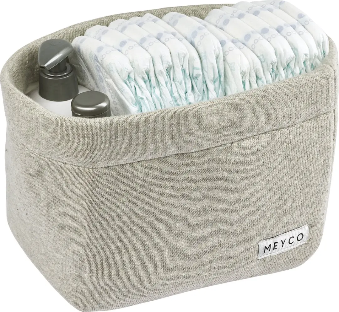 Meyco Baby Knit Basic Commodemandje Medium