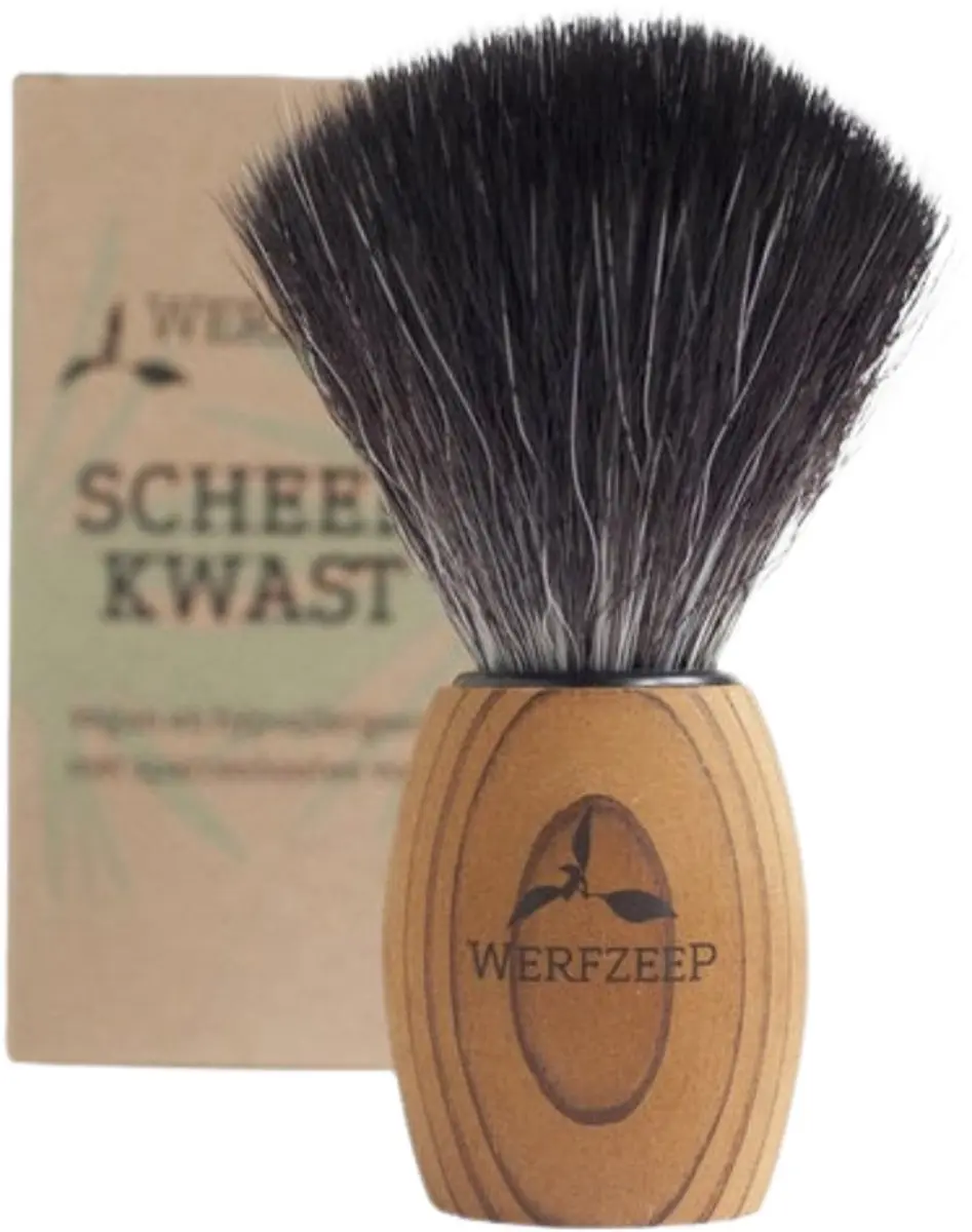 Werfzeep Scheerkwast