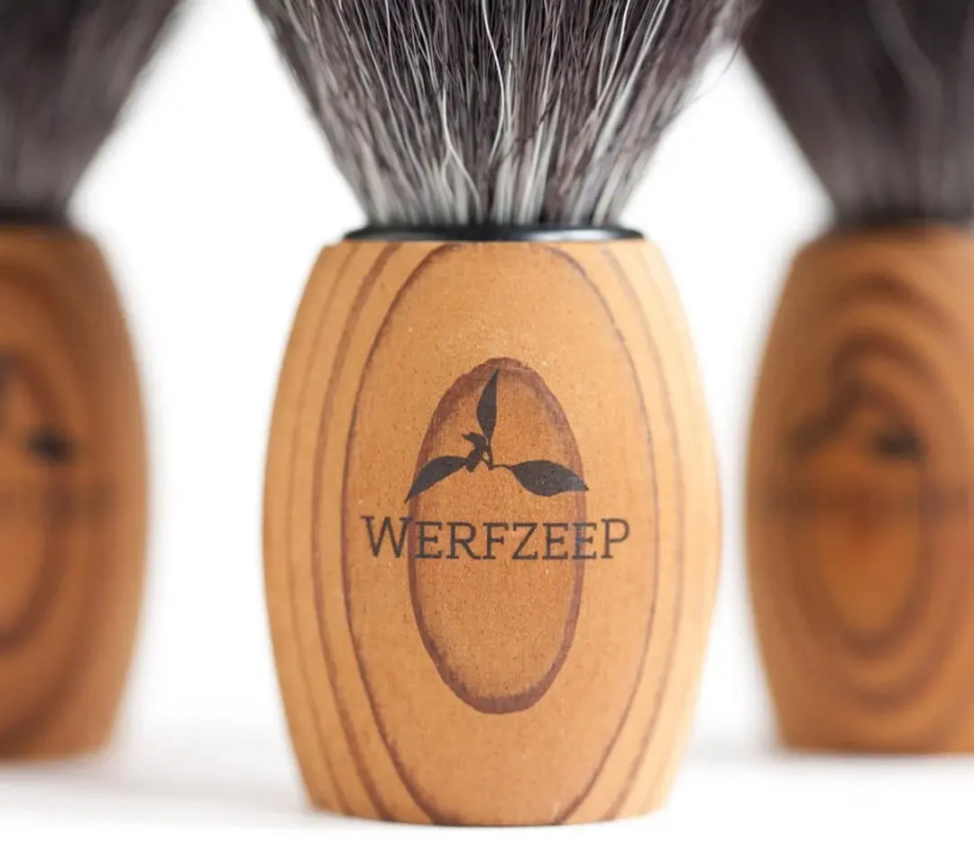 Werfzeep Scheerkwast - Vegan - 1 Stuk
