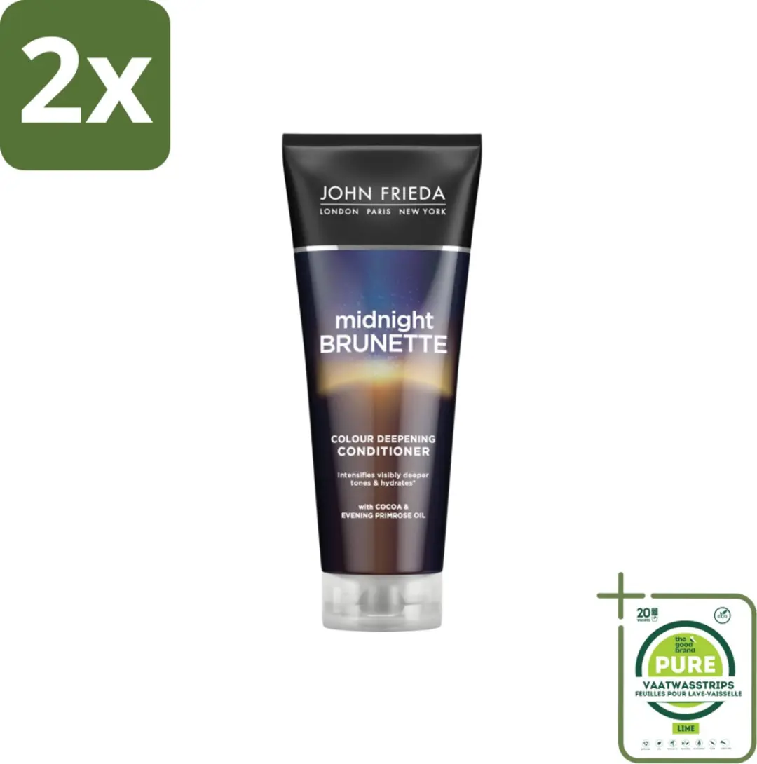 John Frieda Midnight Brunette Conditioner 500ml