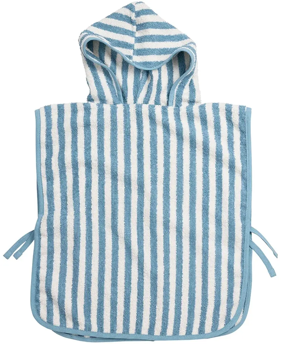 Meyco Baby Fat Stripe Badponcho