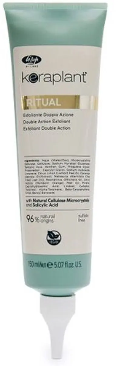 Lisap Keraplant Ritual Double Action Exfoliant 150ml