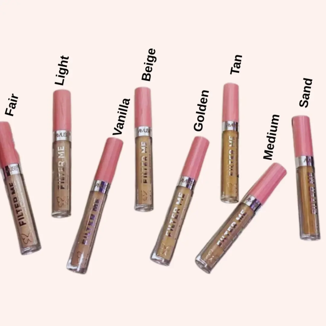 Amuse Filter Me 01 Fair Full Coverage Concealer 4ml - Nude