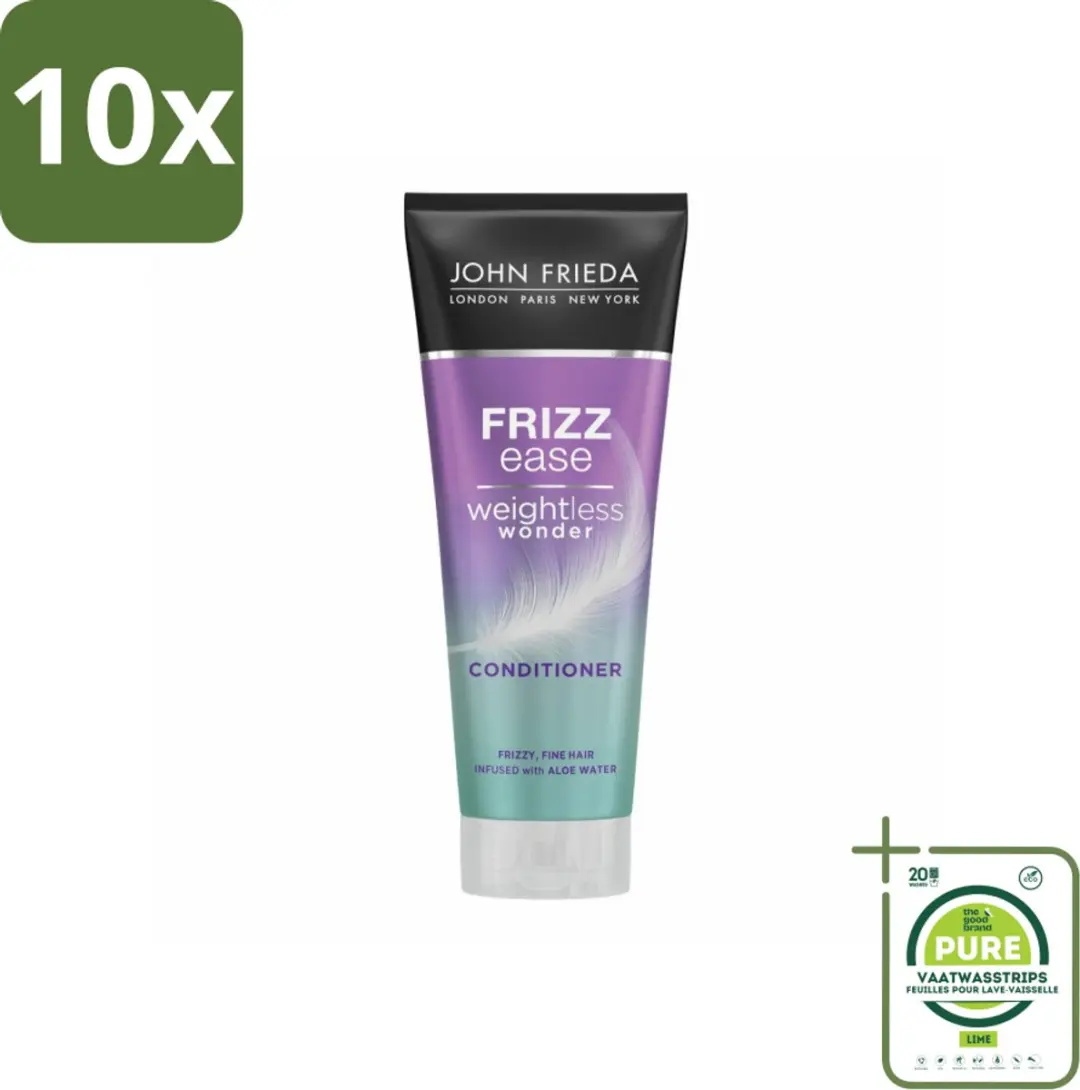 John Frieda Frizz Ease Conditioner 250ml