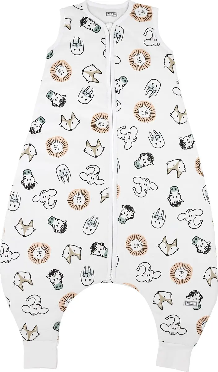 Meyco Baby Animal Winter Slaapoverall 80cm