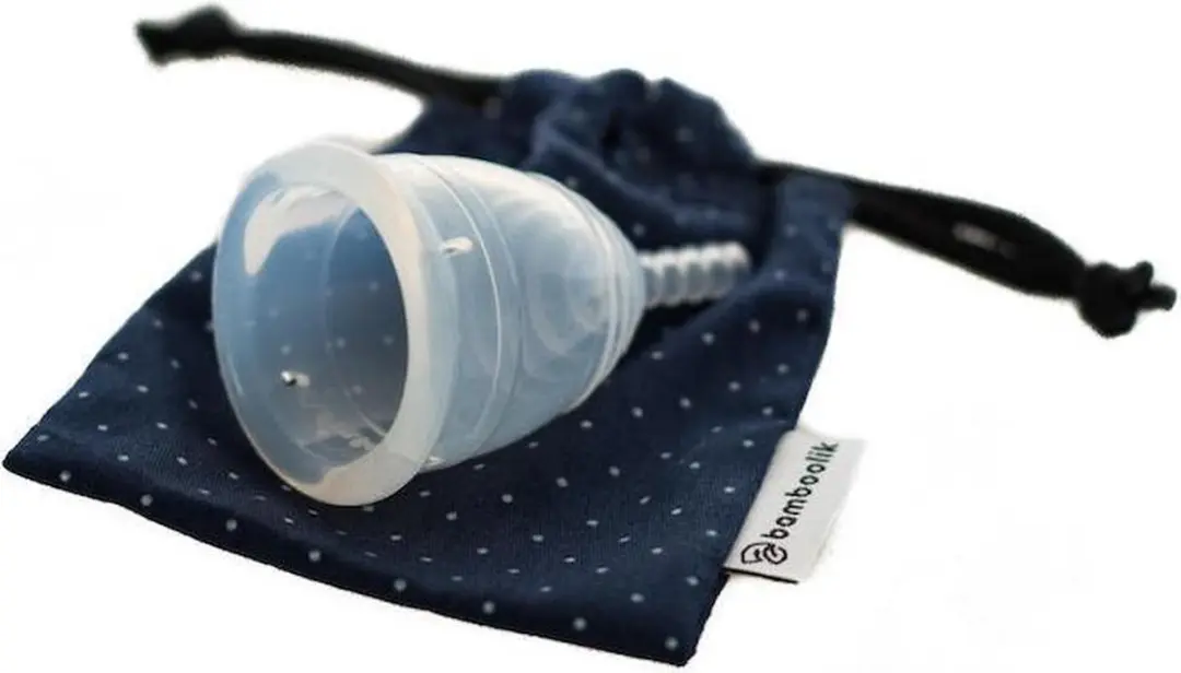 Bamboolik Menstruatiecup Zacht S - Transparant
