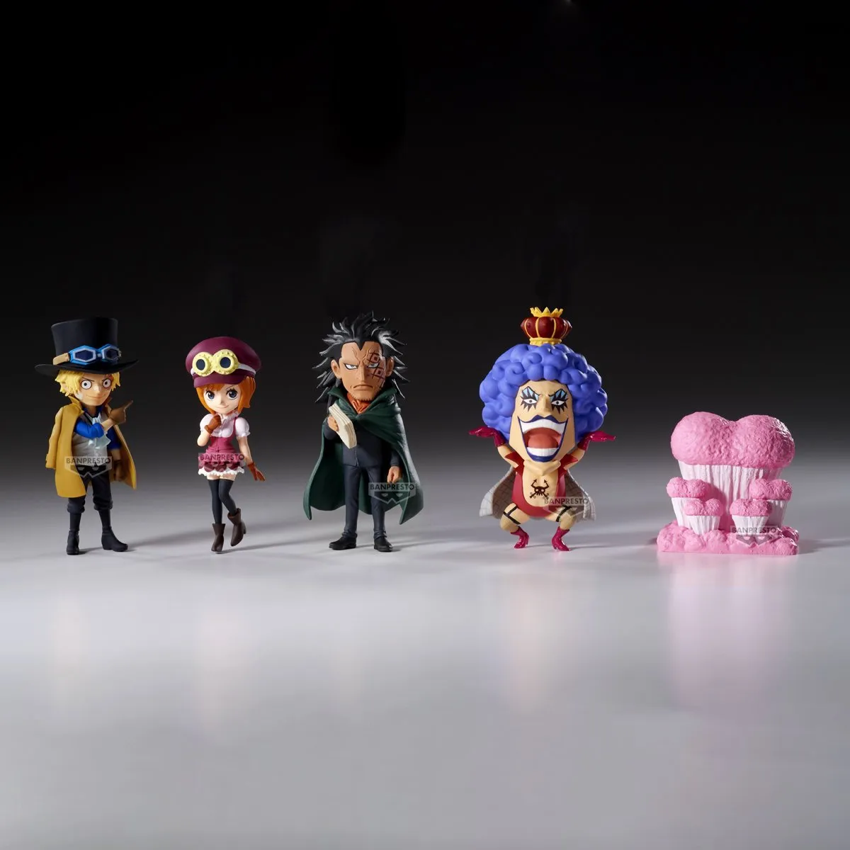 Bandai One Piece World Collectable Figuur Kamabakka Kingdom - Multicolour - afbeelding 6 van 6