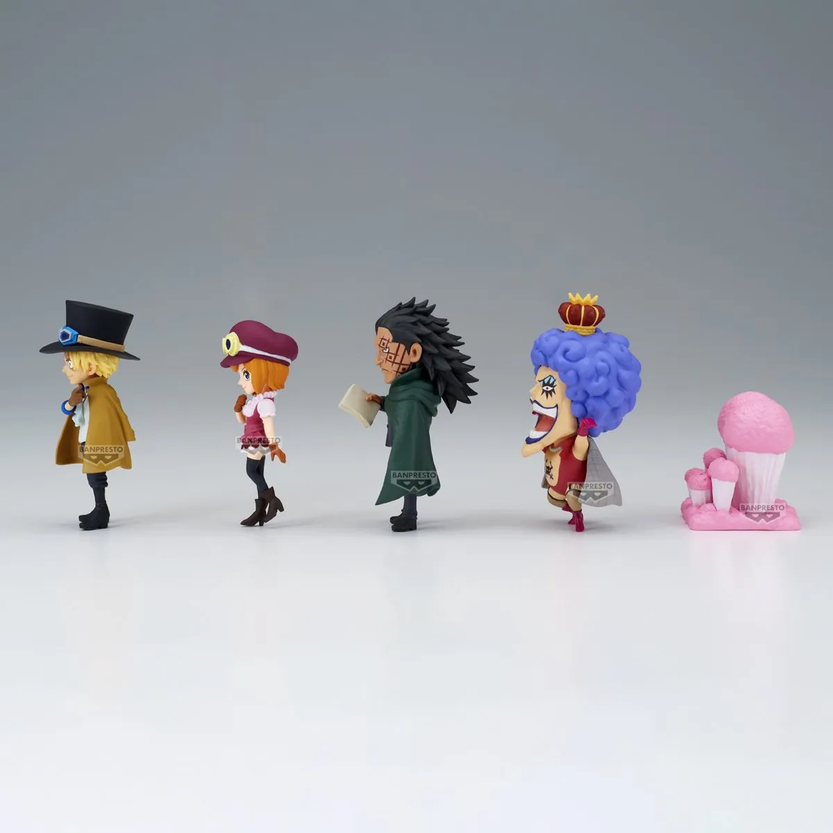 Bandai One Piece World Collectable Figuur Kamabakka Kingdom - Multicolour