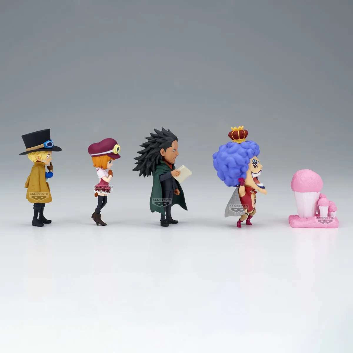 Bandai One Piece World Collectable Figuur Kamabakka Kingdom - Multicolour