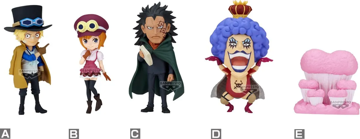 Bandai One Piece World Collectable Figuur Kamabakka Kingdom