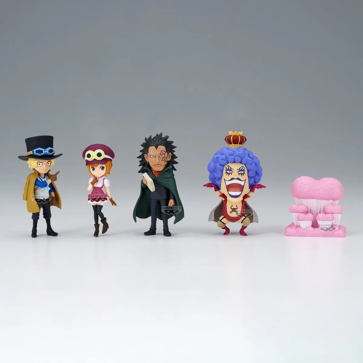 Bandai One Piece World Collectable Figuur Kamabakka Kingdom - Multicolour