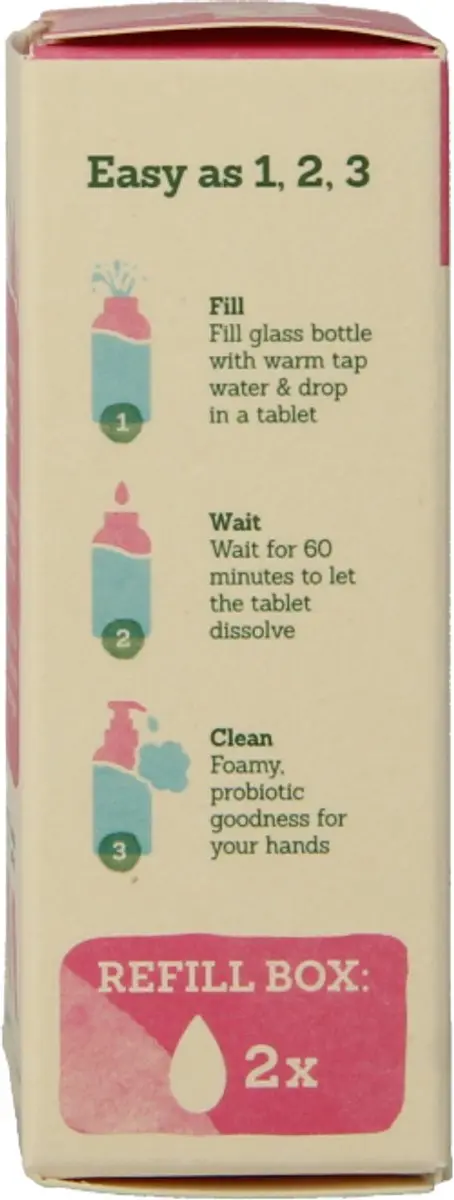 Yokuu Handzeep Wild Berries Refill 600ml - 2 Stuks