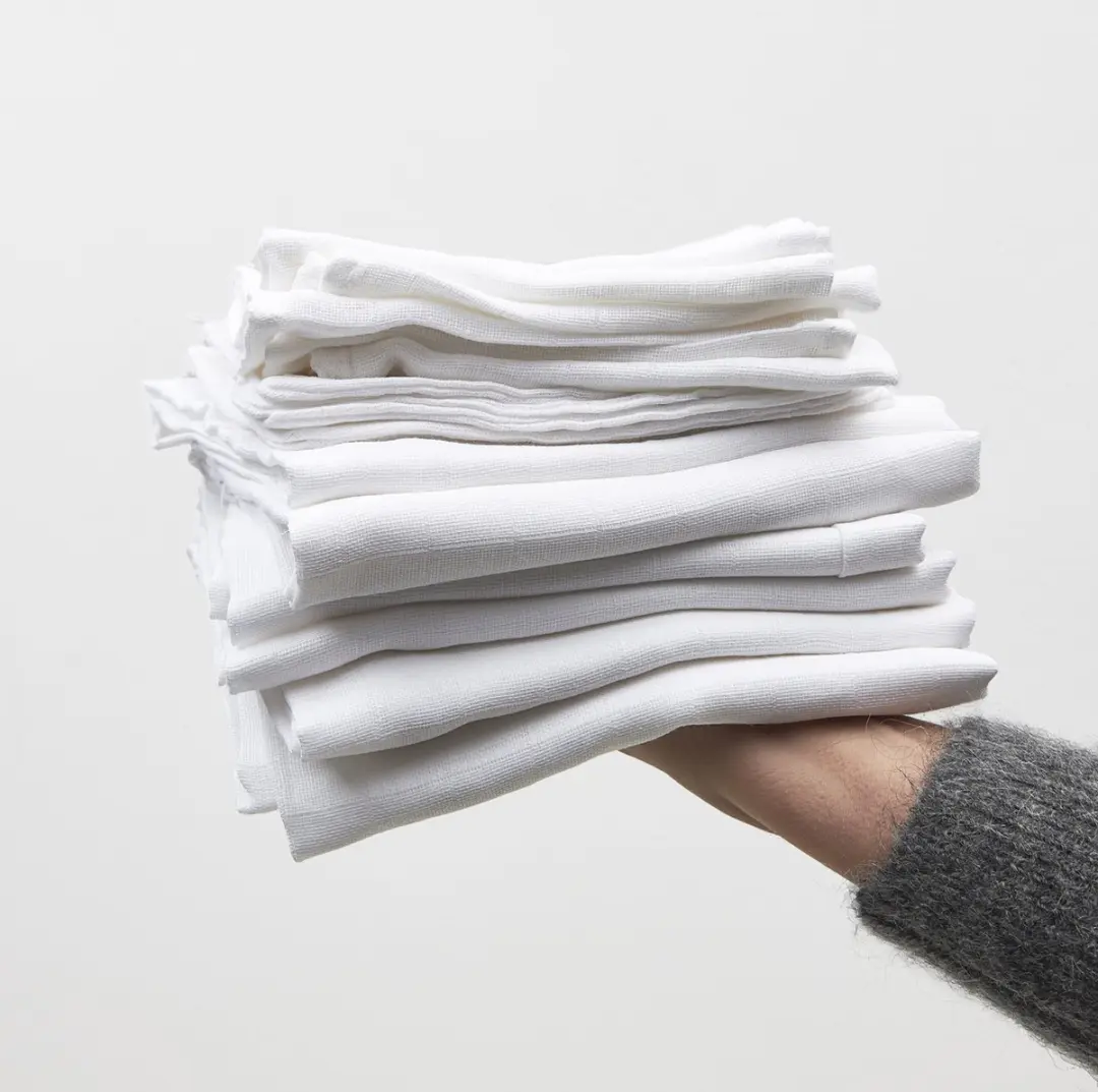 Meyco Baby Uni Starterset - 18 Stuks - Uni White