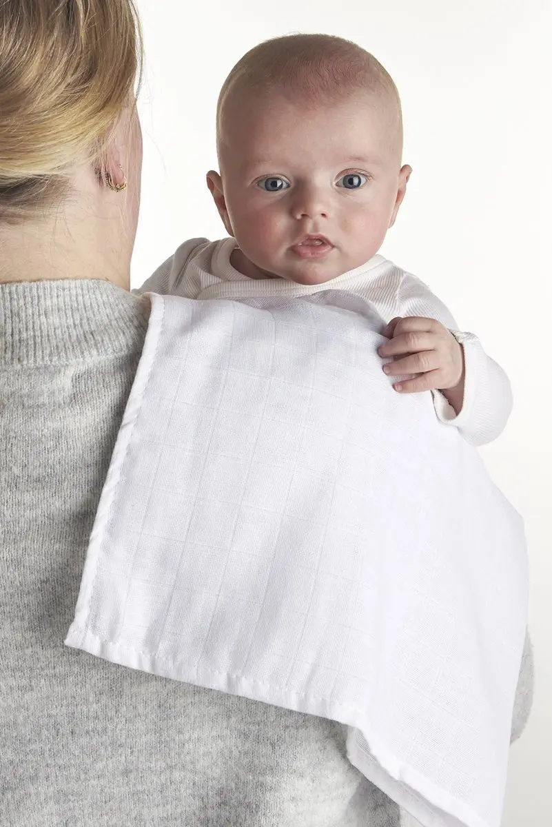 Meyco Baby Uni Starterset - 18 Stuks - Uni White