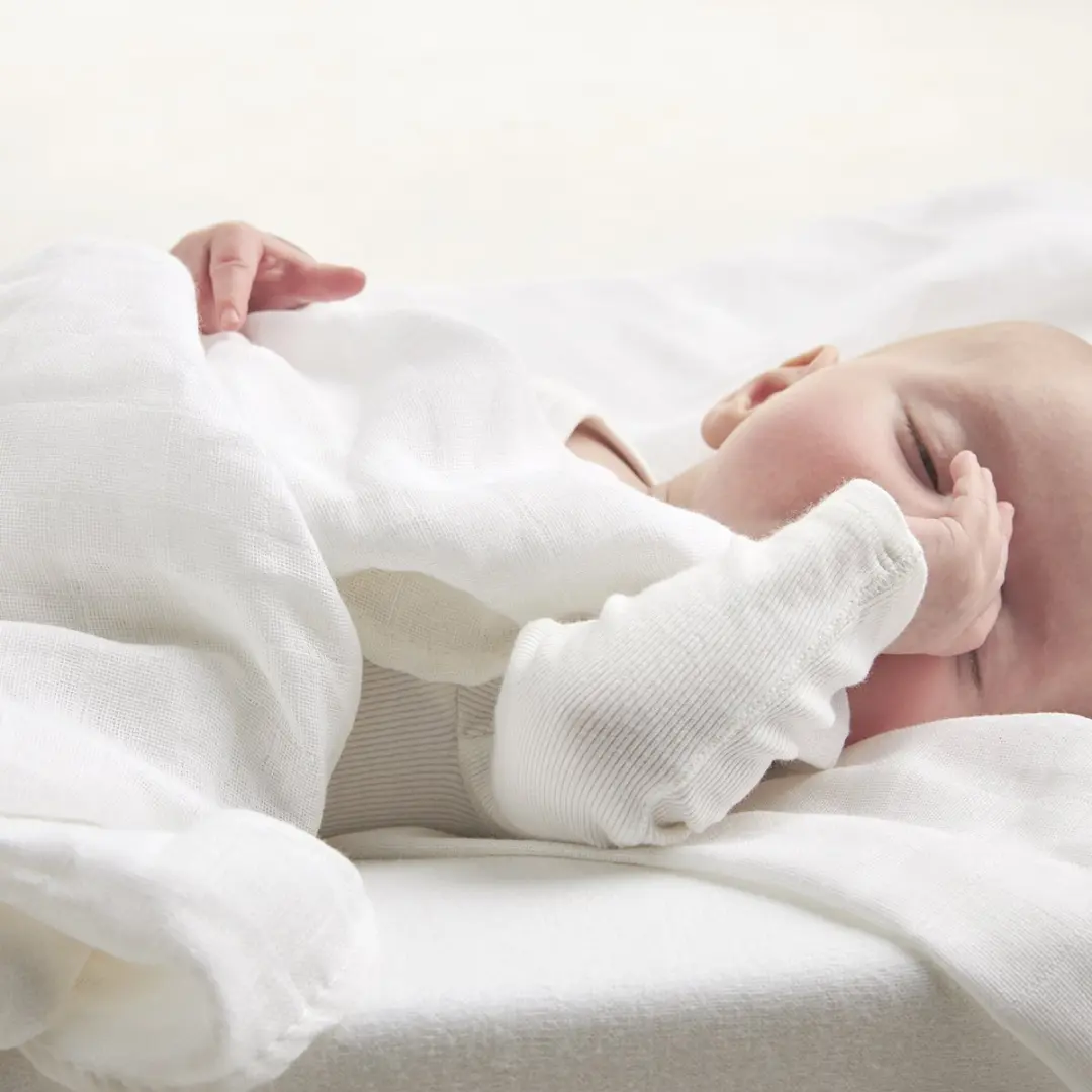 Meyco Baby Uni Starterset - 18 Stuks - Uni White
