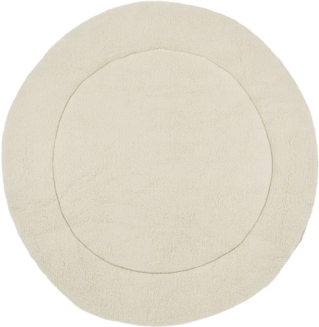 Meyco Baby Knots Boxkleed Rond - ⌀95cm - Soft Sand - afbeelding 6 van 6