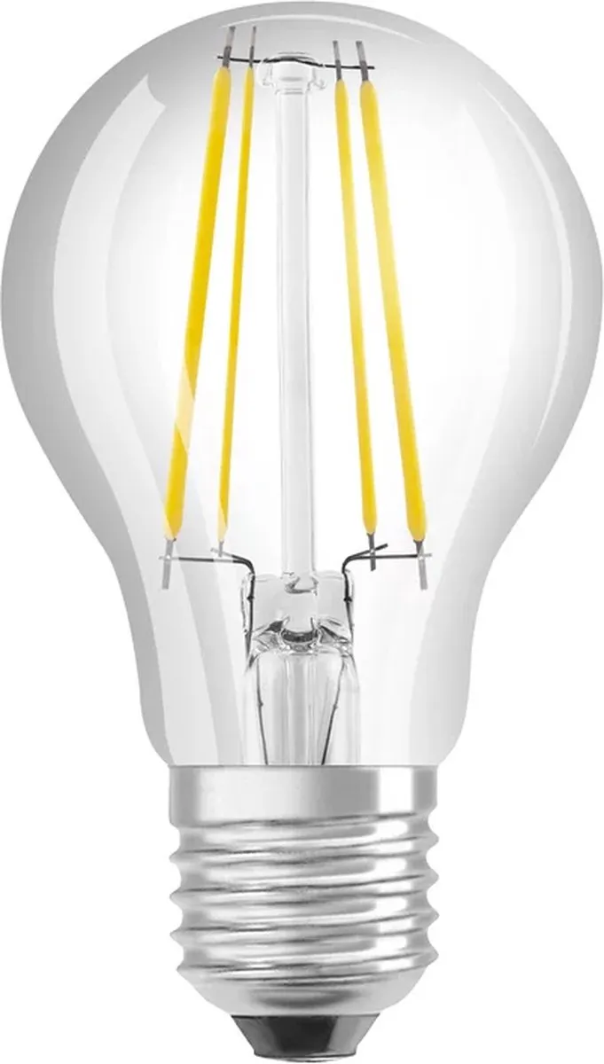 LEDVANCE Ultra LED Spaarlamp E27 4W Warm Wit - Helder Glas