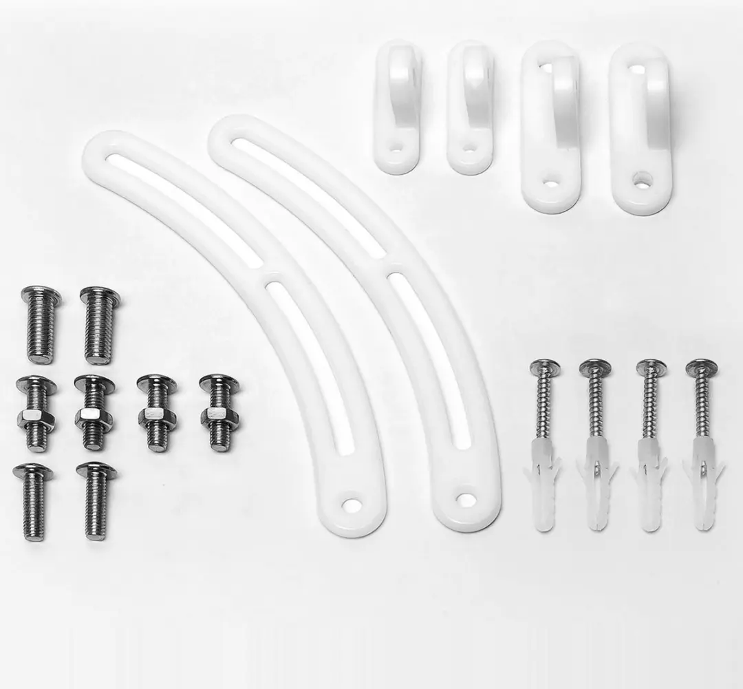 Reer 73010 TV Mount - Wit - afbeelding 6 van 6