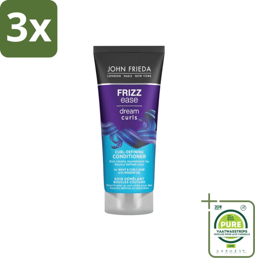 John Frieda Dream Curls Conditioner 225ml