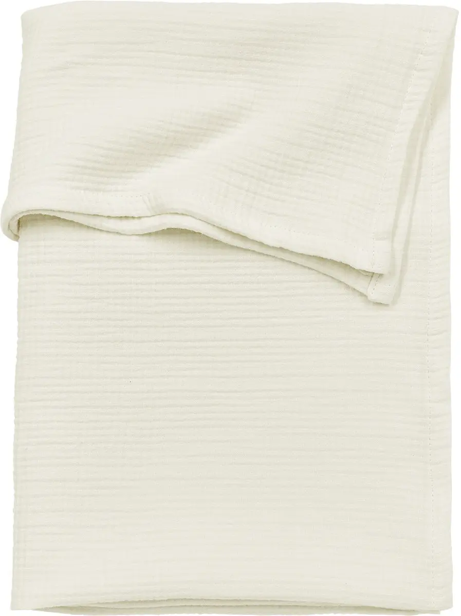 Meyco Baby Uni WiegLaken Natural 75x100cm