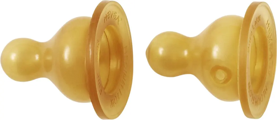 Hevea Standard Neck Babyfles Tepel