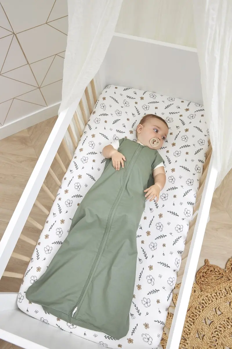 Meyco Baby Uni Klamboe 55cm - Warm White