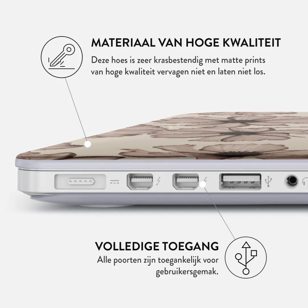 Burga Hardshell Cover MacBook Pro 14 Barely Yours - DE_03M_MBP14_A2442