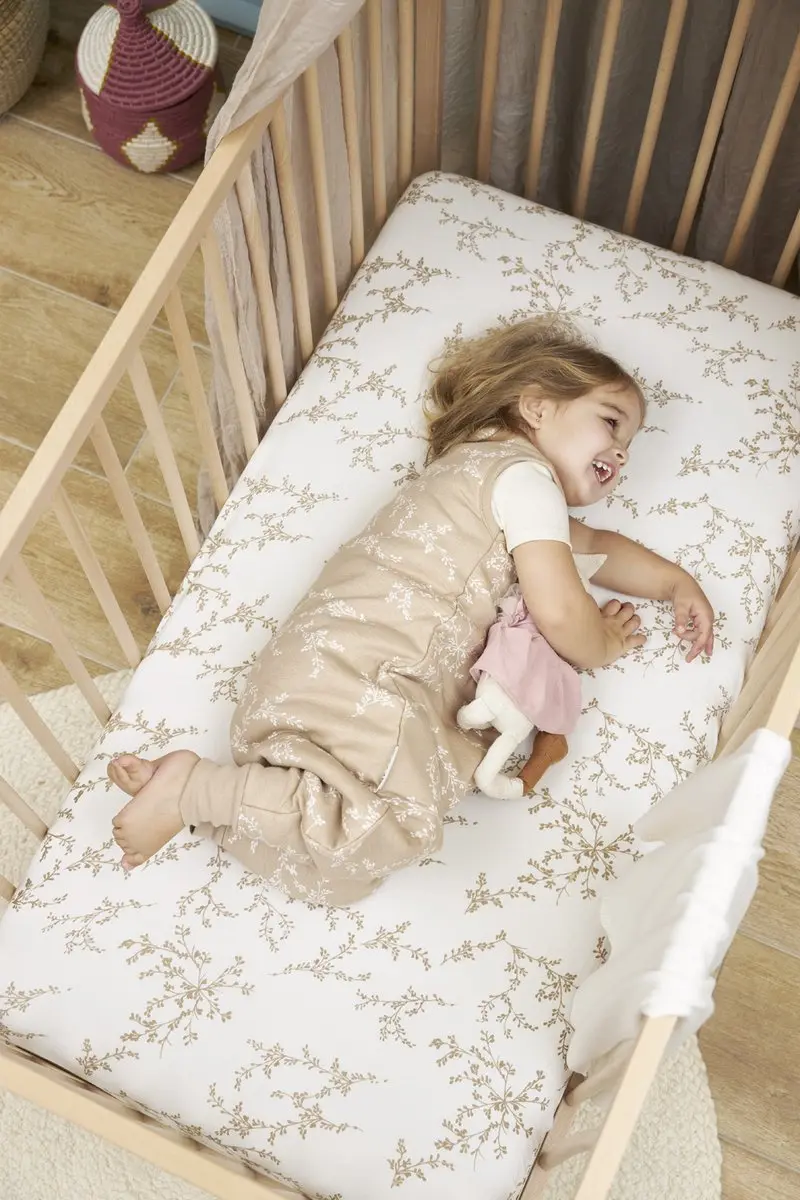 Meyco Baby Winter Slaapoverall - Sand - 92cm - 2.0 TOG