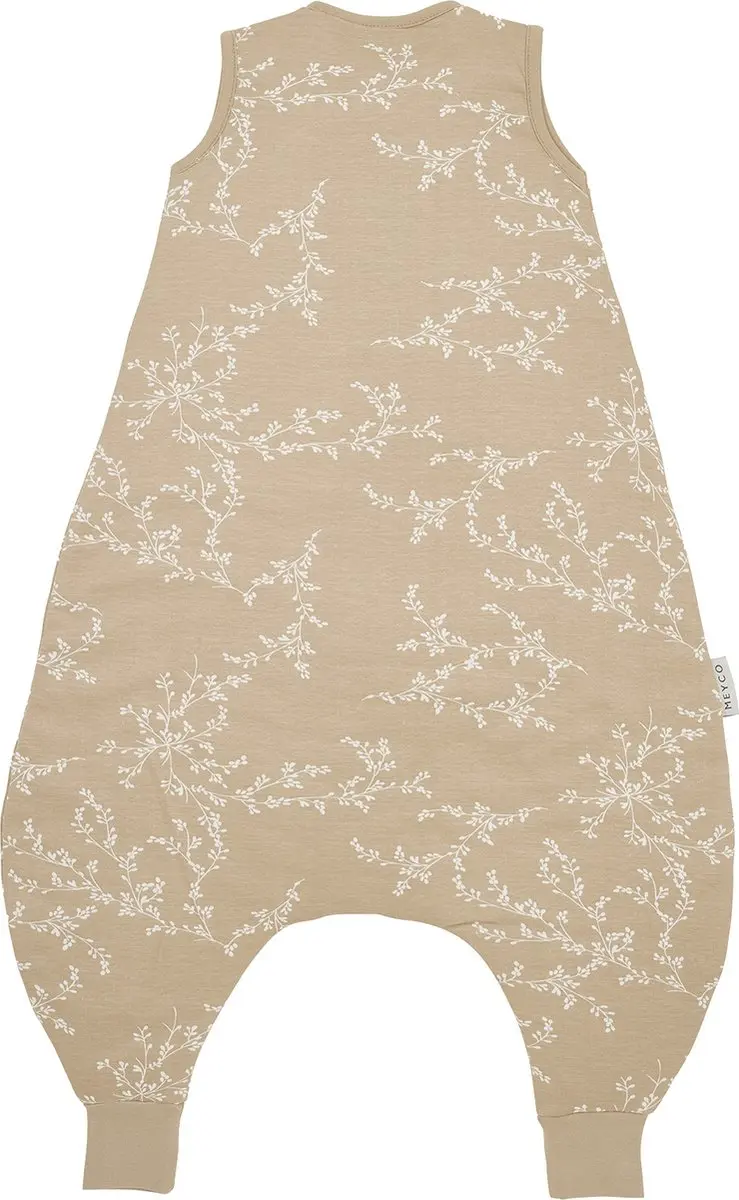 Meyco Baby Winter Slaapoverall - Sand - 92cm - 2.0 TOG