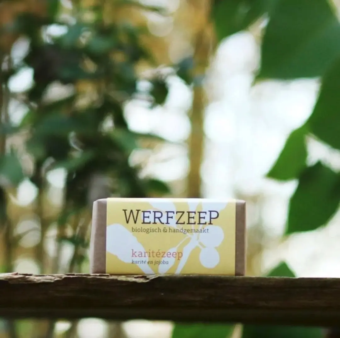 Werfzeep Karitézeep 100g