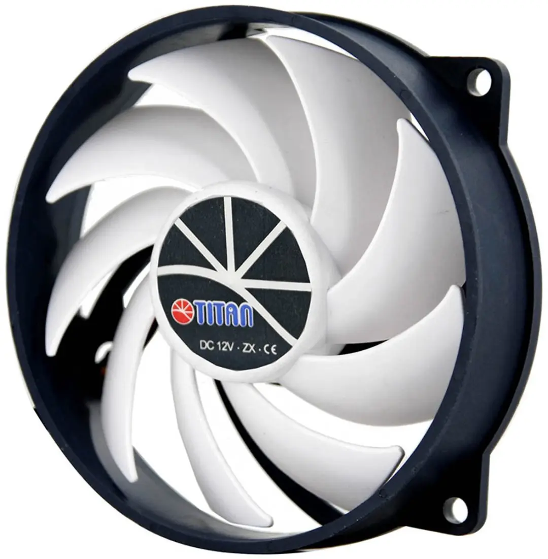 Titan TFD-9525H12ZP/KU(RB) Computerbehuizingventilator 9.5cm