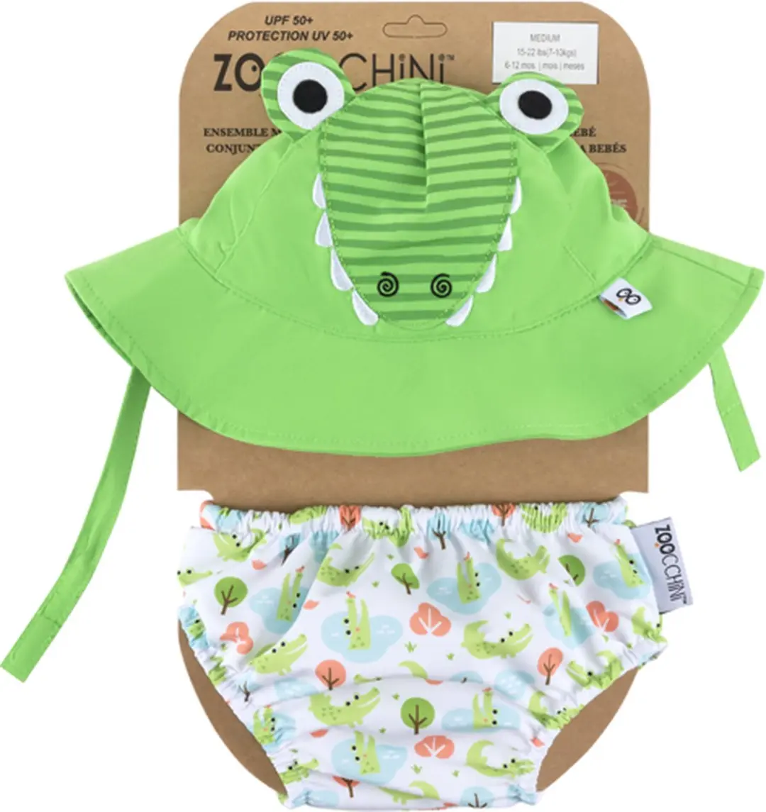 Zoocchini UV Zwemluier Aidan the Alligator M