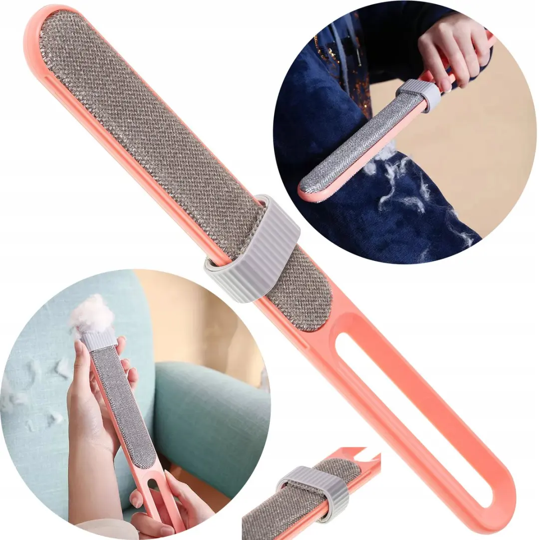BK New Design Honden- en Kattenborstel Roze