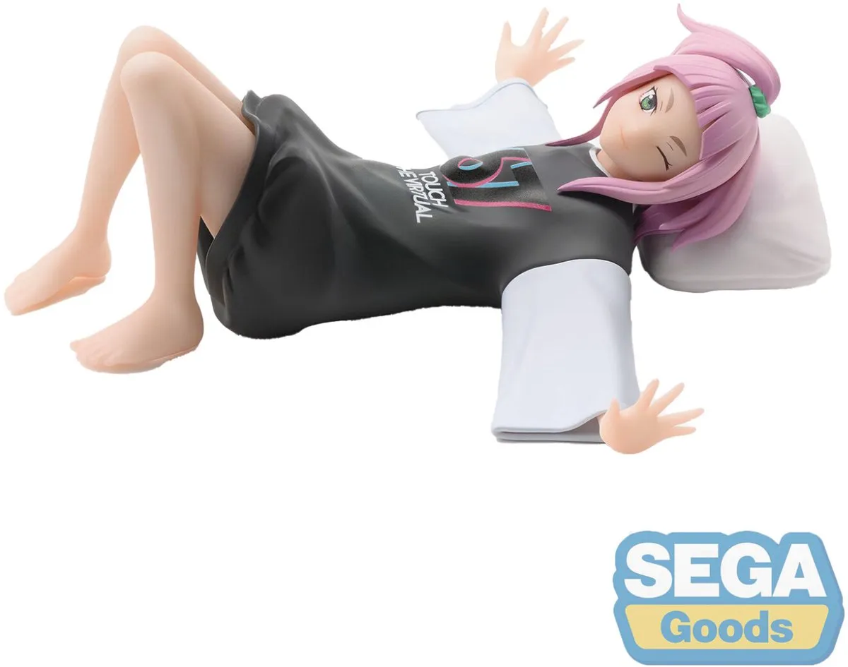 Sega Jellyfish Can't Swim in the Night PM Perching PVC Statue