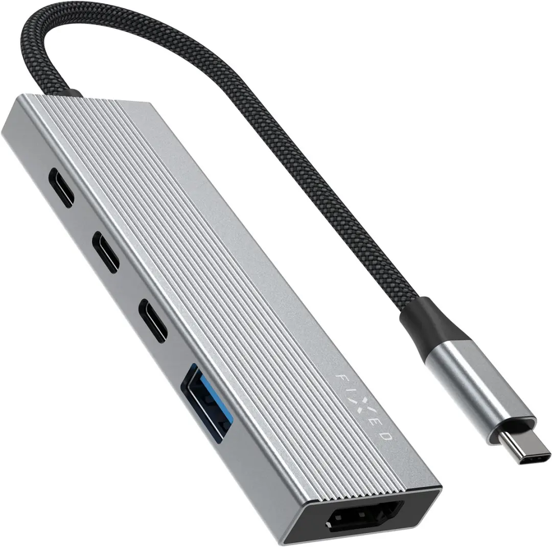 Fixed Hub Core FIXHU-CR-GR USB-C Hub